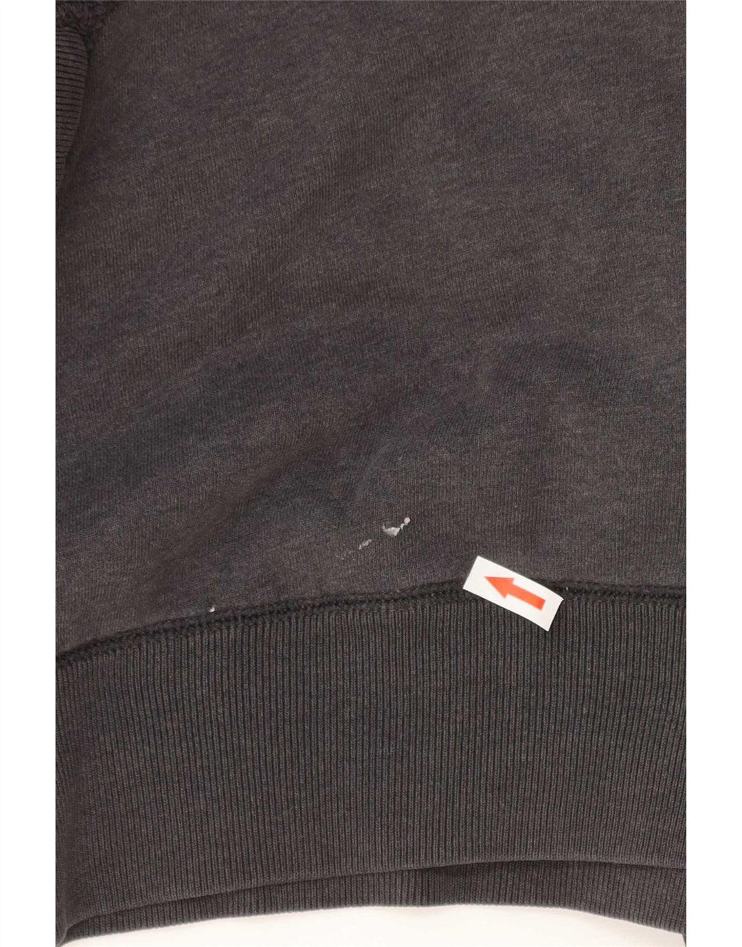 Superdry Herren-Kapuzenpullover, Größe L, Grau, Baumwolle