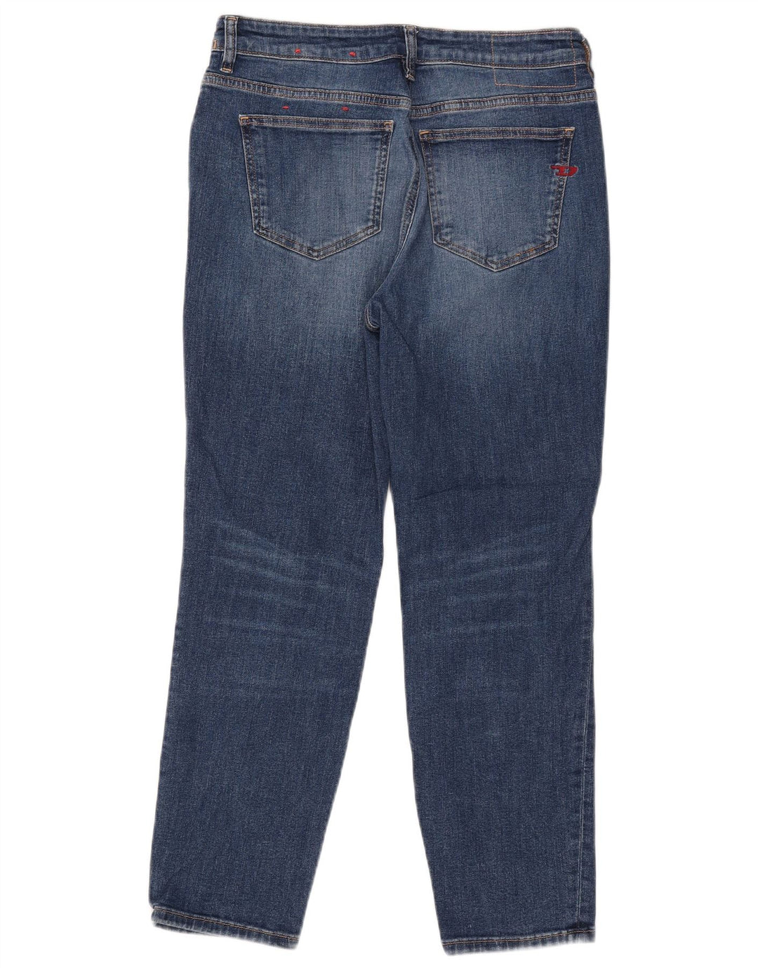 Diesel Damen Slim Jeans W28 L26 Blaue Baumwolle