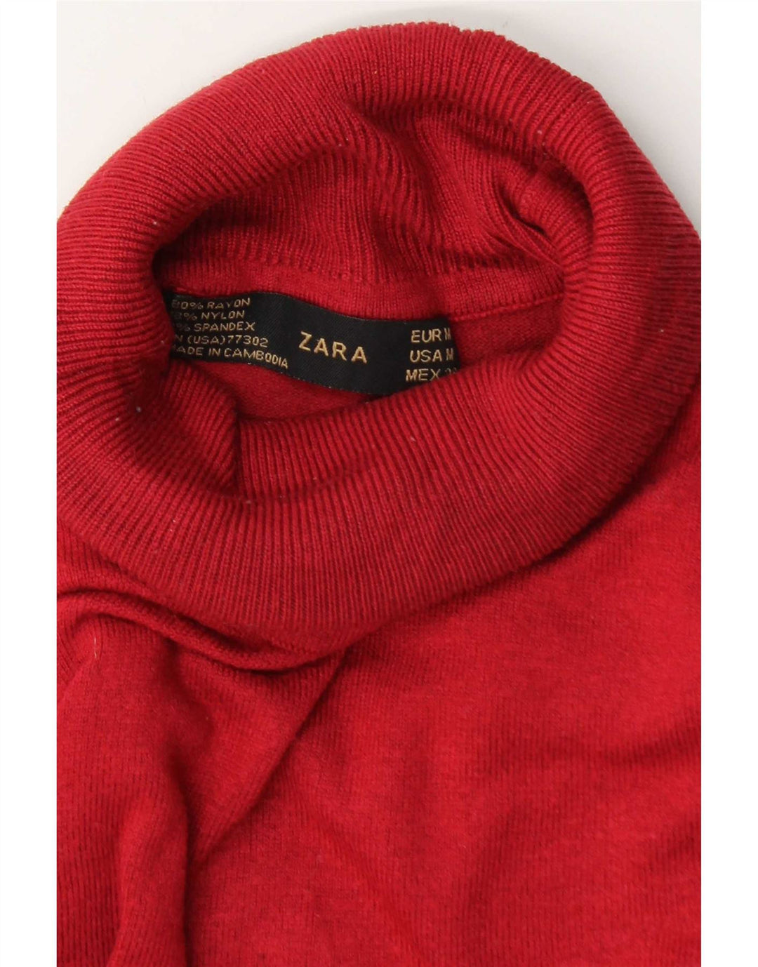 Rollkragenpullover für Damen von Zara, Gr