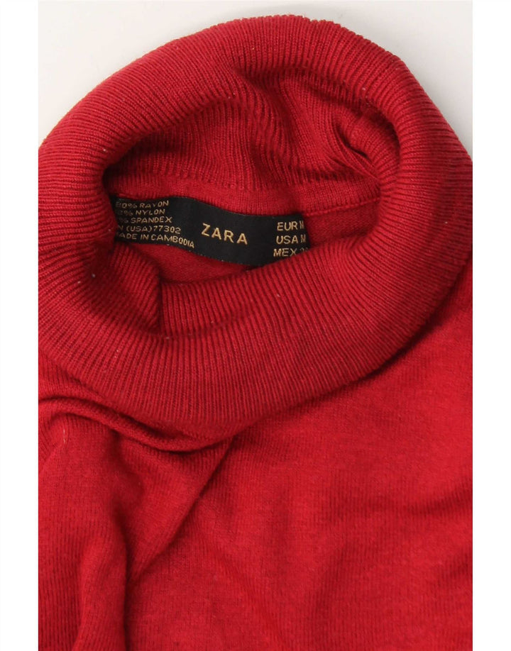 Rollkragenpullover für Damen von Zara, Gr