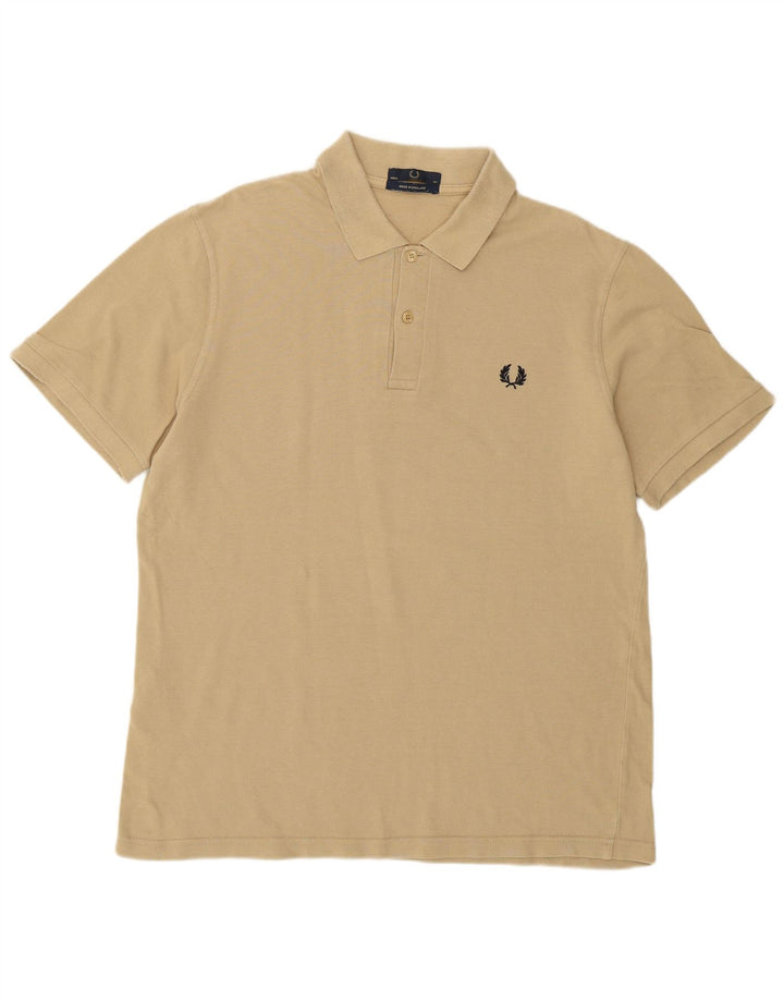 Fred Perry Herren-Poloshirt aus mittelbeiger Baumwolle