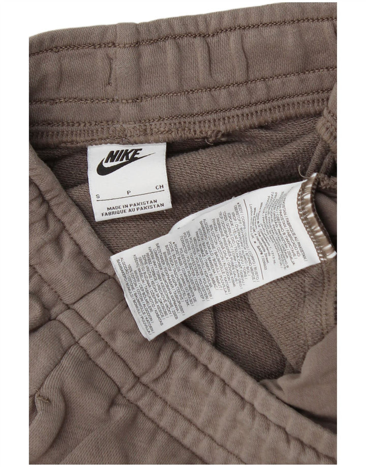 Nike Herren-Jogger-Trainingshose, Jogginghose, Größe S, graue Baumwolle