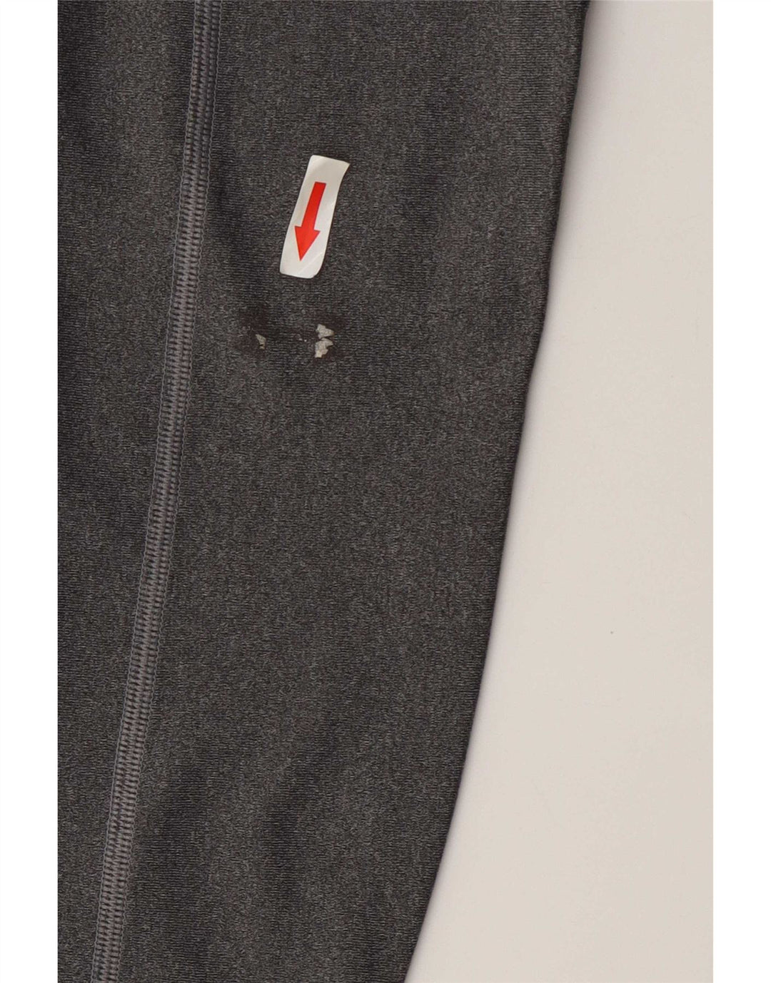 Under Armour Damen Crop Leggings UK 4 XS Grau Polyester