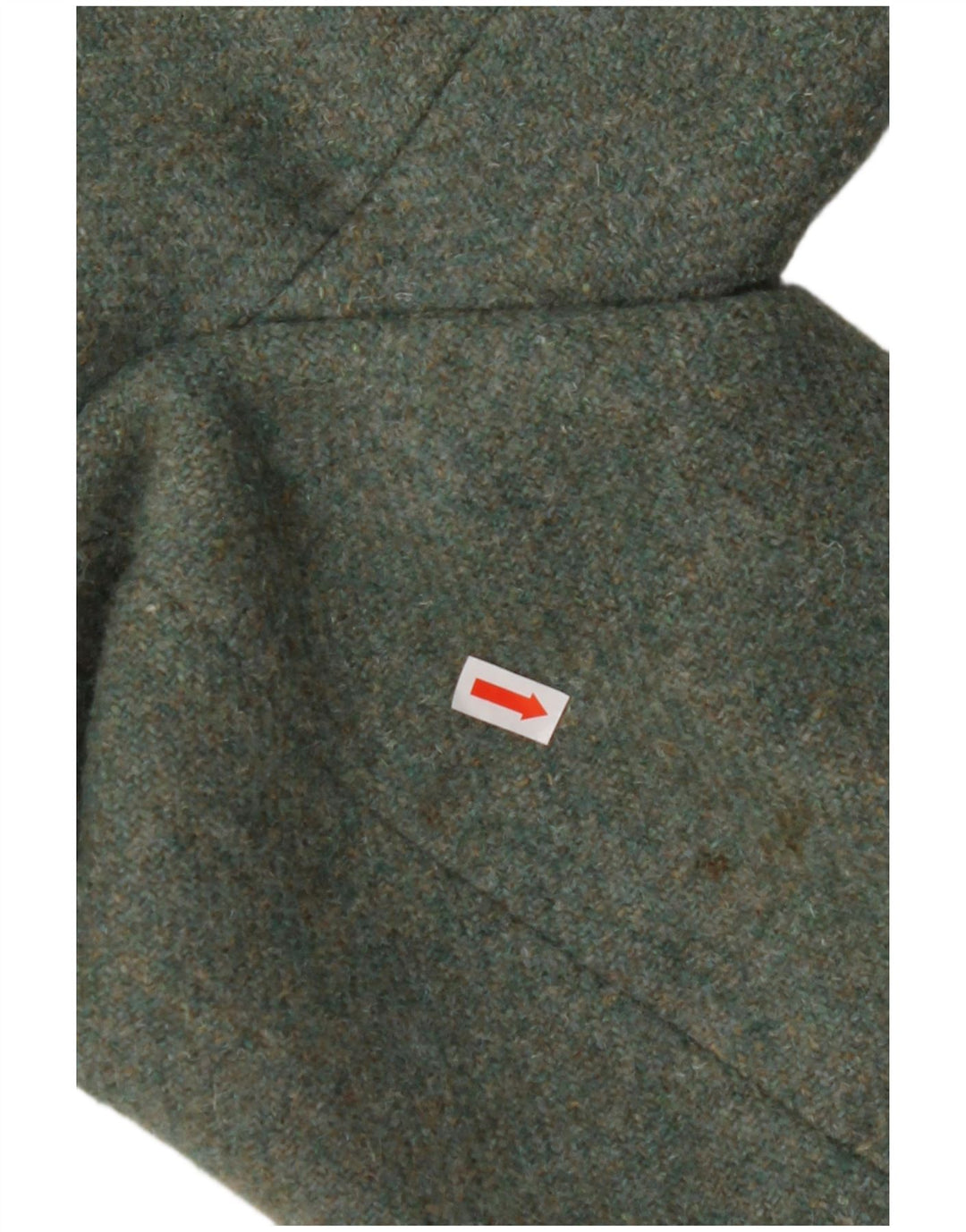 BURTON Maßgeschneiderte 2-Knopf-Blazerjacke für Herren, UK 38, mittelgrüne Schurwolle