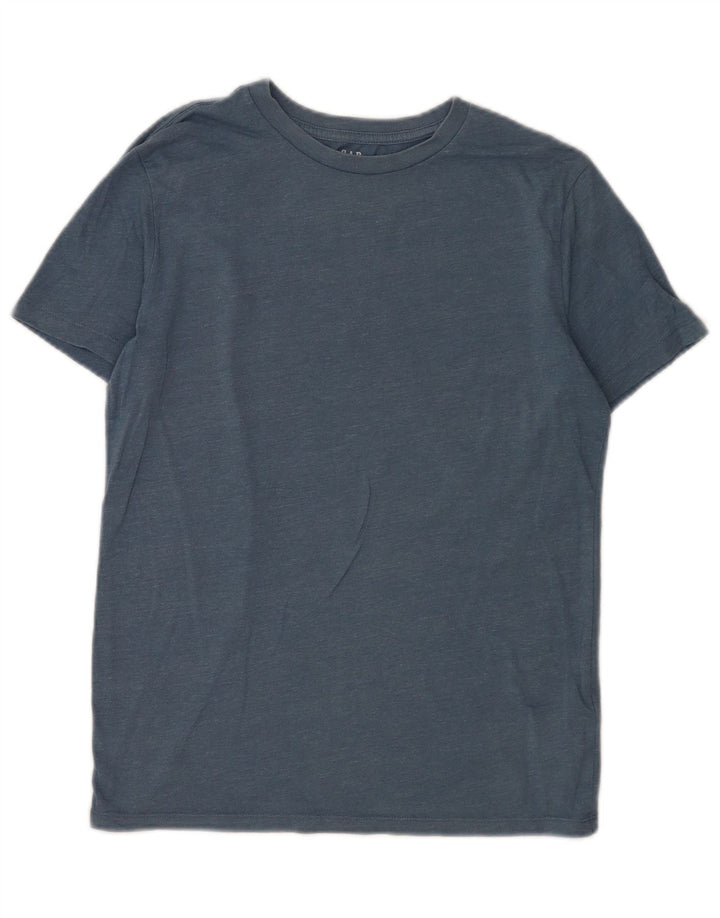 Gap Herren T-Shirt Top XS Blau Baumwolle