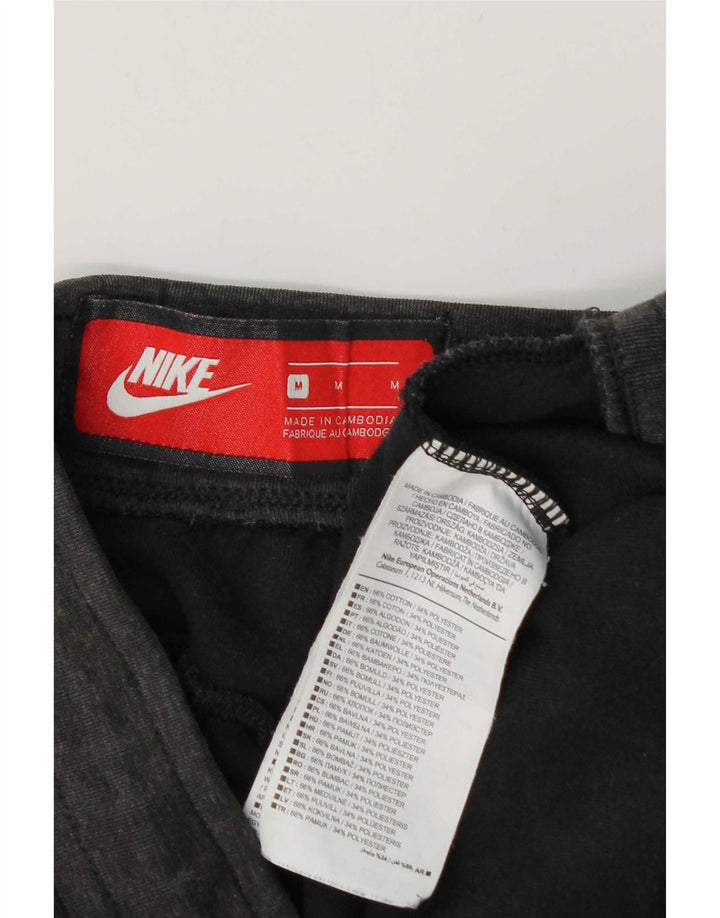 Nike Herren-Trainingshose und Jogger, mittelgraue Colourblock-Baumwolle