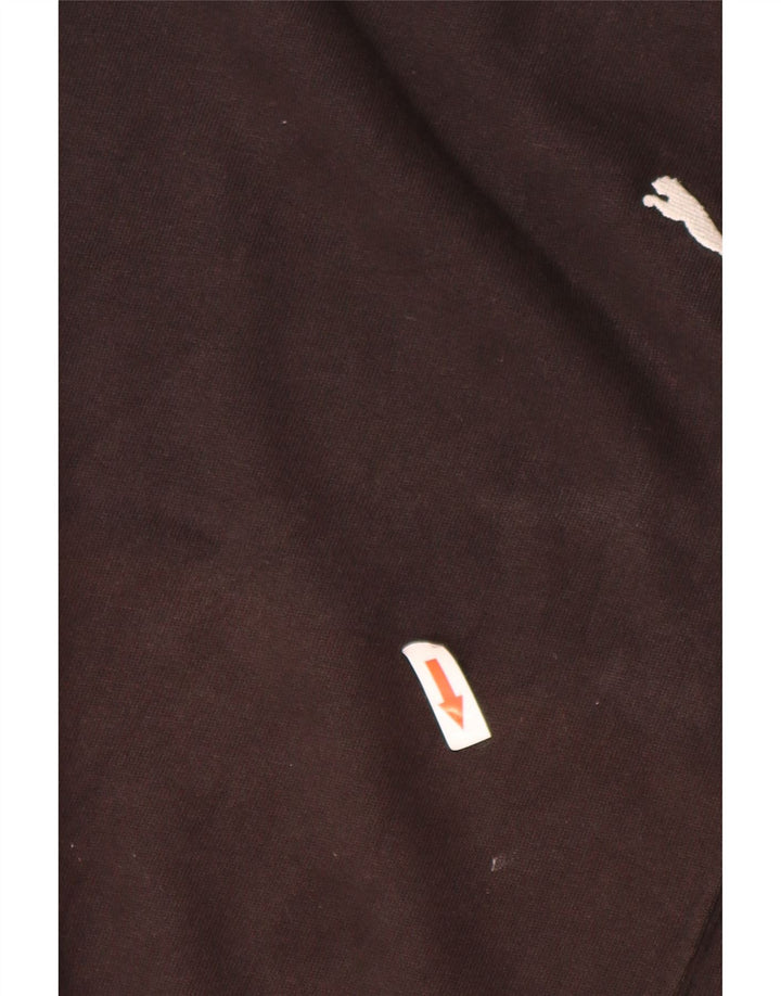 Puma Damen-Sweatshirt in Übergröße, Gr. 14, mittelschwarz, Baumwolle
