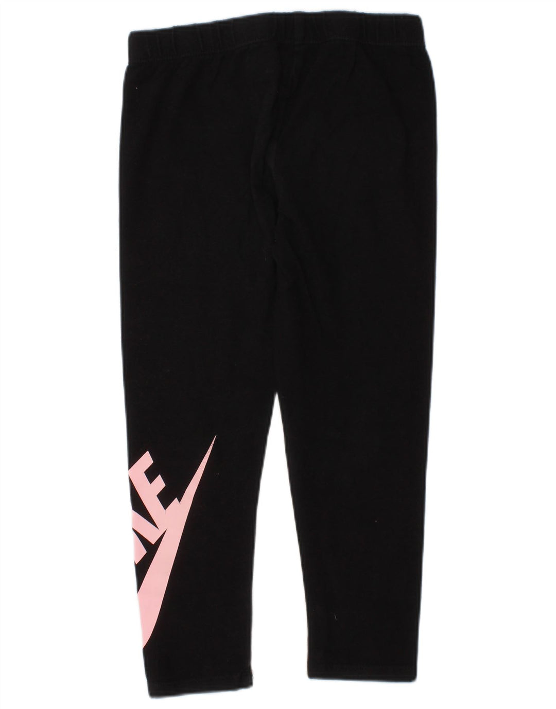 Nike Mädchen-Leggings mit Grafik, 4–5 Jahre, Größe S, Schwarz