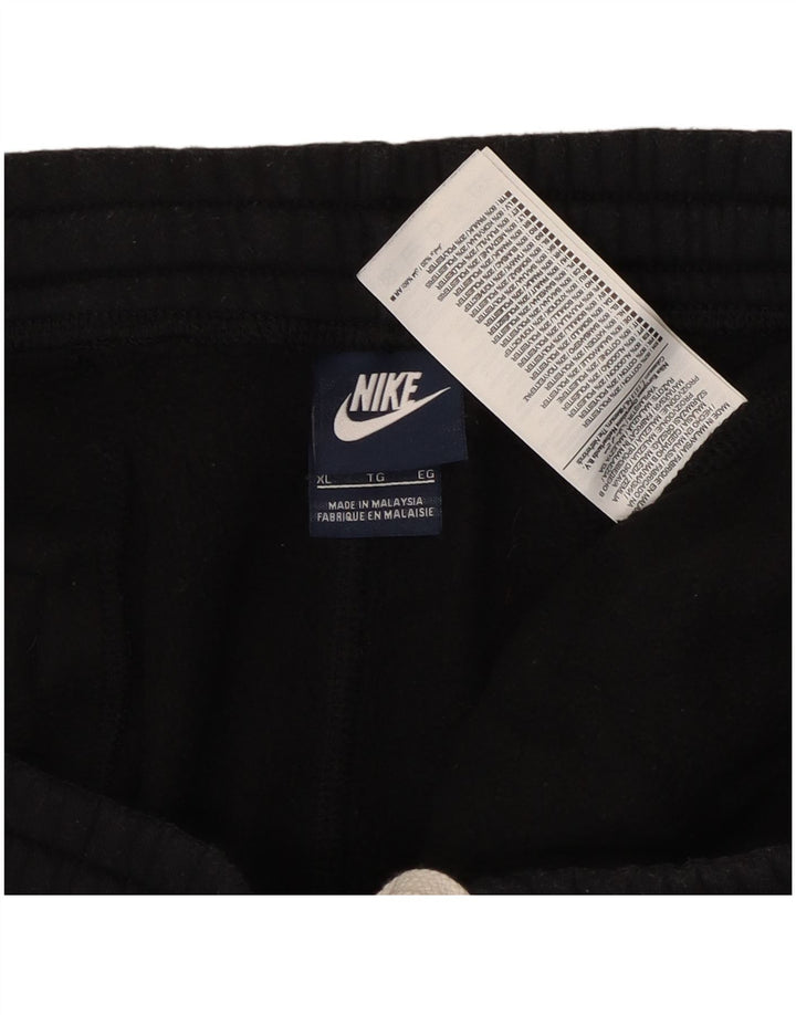 Nike Herren-Trainingshose, Jogginghose, XL, Schwarz, Baumwolle