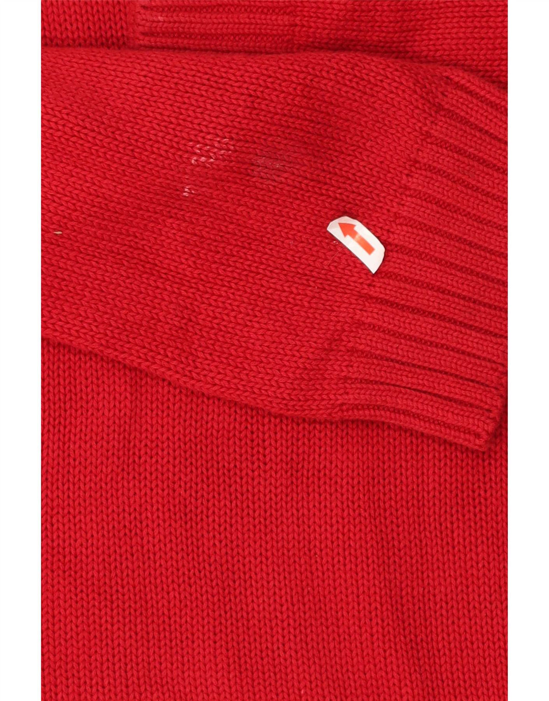 Chaps Herren-Pullover mit U-Boot-Ausschnitt, XL, rote Baumwolle