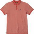 MARLBORO CLASSICS Mens Polo Shirt Small Pink Cotton