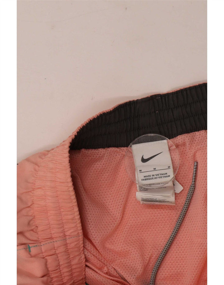 Nike Herren-Badeshorts mit Grafik, mittelgroß, mehrfarbig, Farbblock