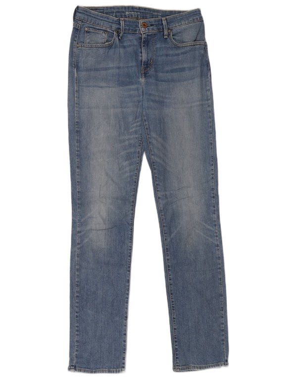 Levi's Damen Demi Curve Classic Rise Slim Jeans W29 L34 Blaue Baumwolle