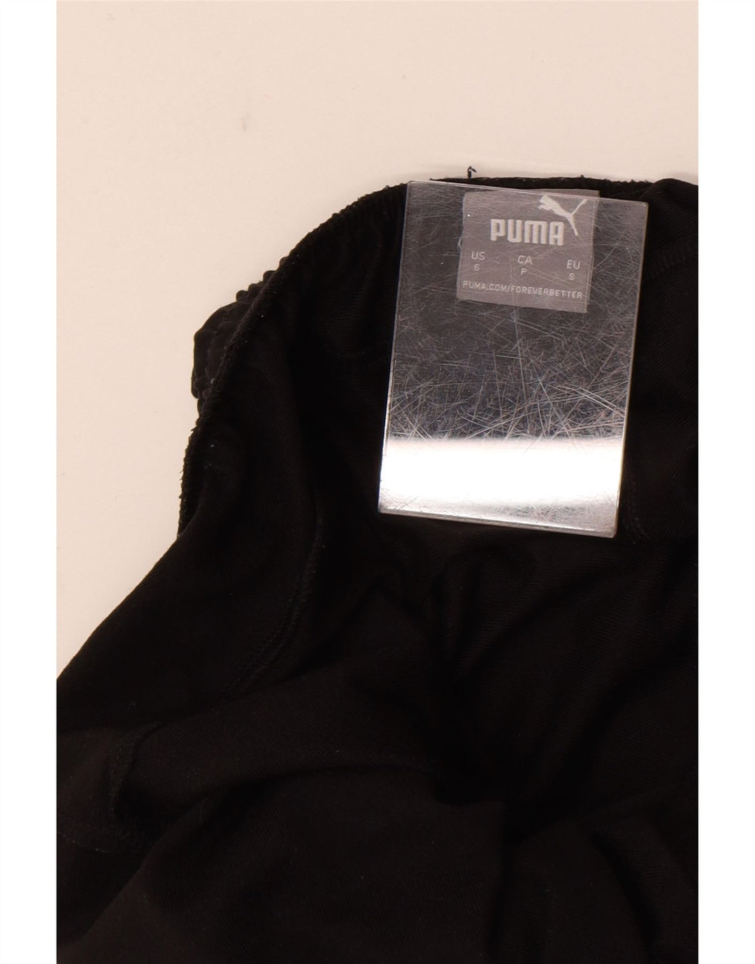 Puma Herren-Trainingshose, Jogginghose, Größe S, Schwarz