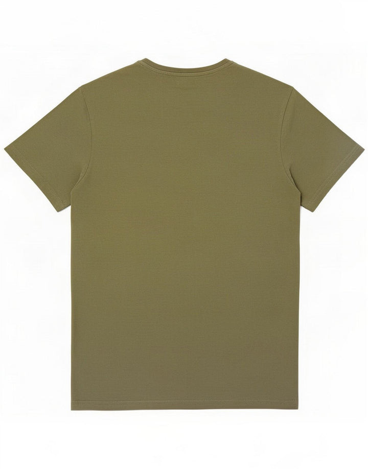 Avirex Herren T-Shirt Top Large Khaki
