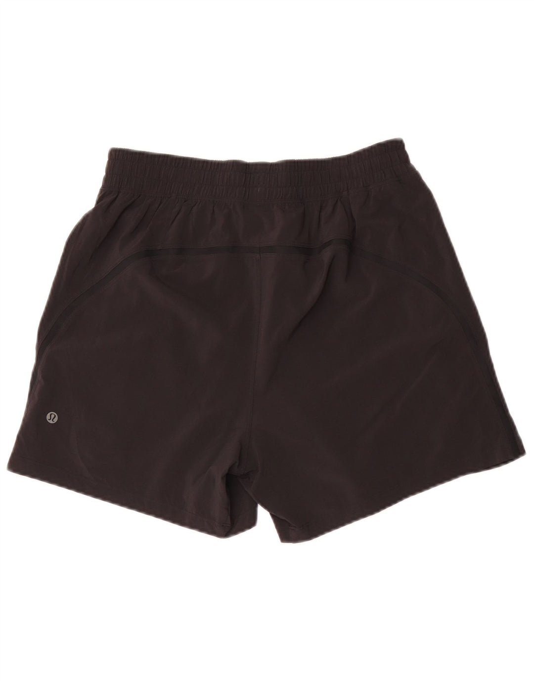 Lululemon Damen Sportshorts UK 10 Small Schwarz Polyester