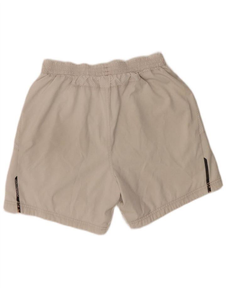 Adidas Herren Sportshorts mittelgraues Polyester