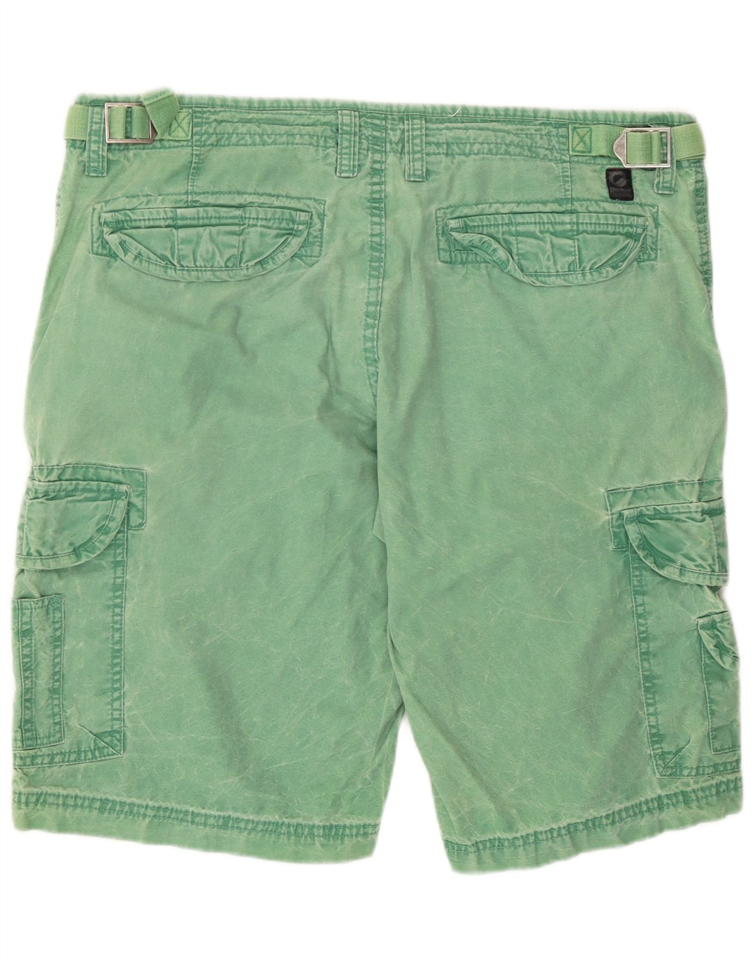 CLOCK HOUSE Herren Cargoshorts W36 Large Grün