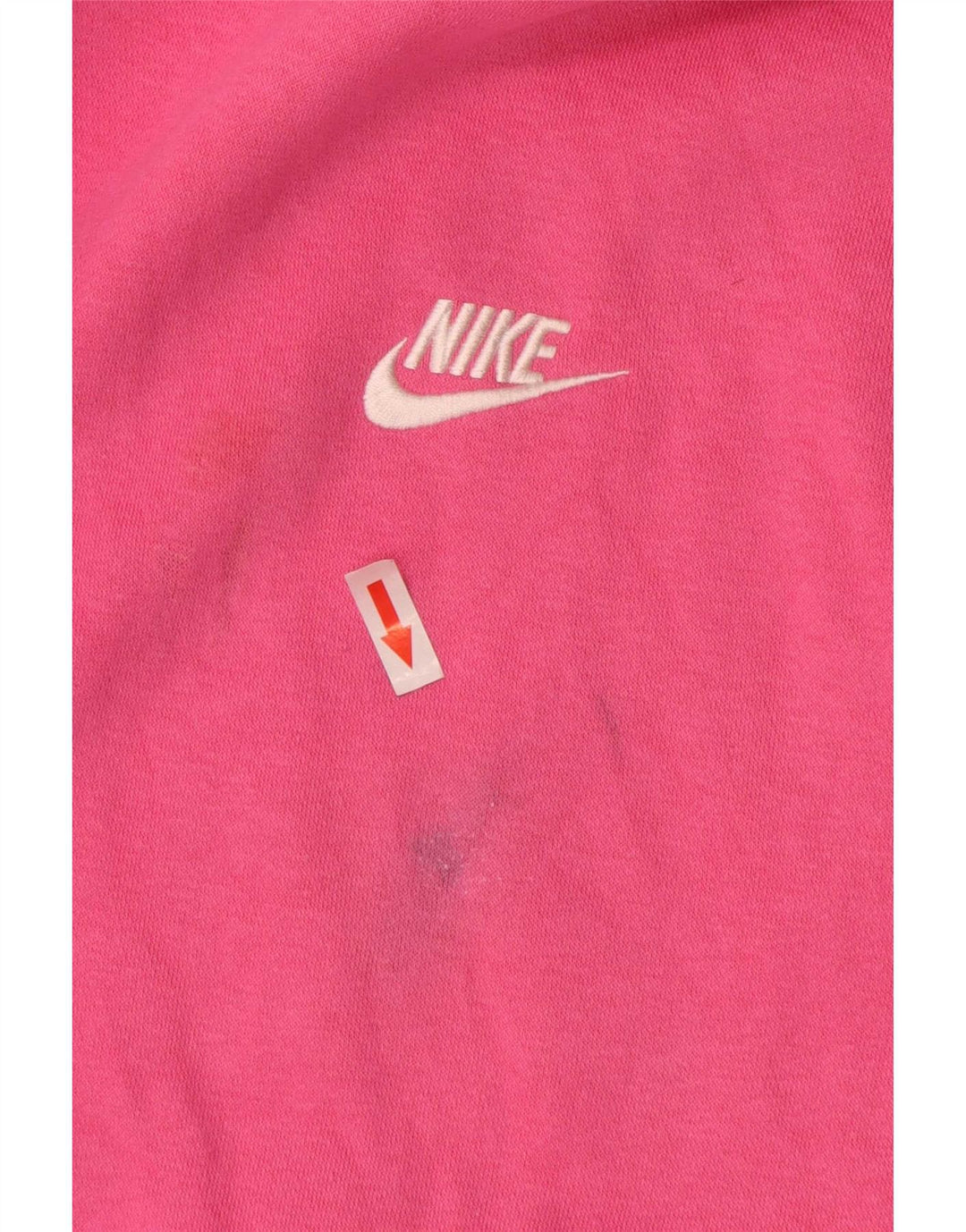 Nike Herren Kapuzenpullover aus mittelrosa Baumwolle