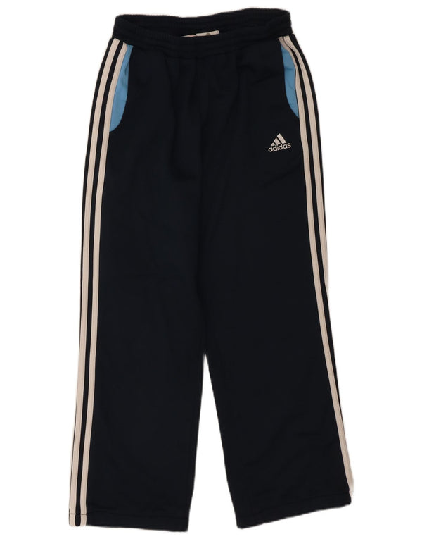 Adidas Trainingshose für Jungen, 15–16 Jahre, Marineblau, Polyester