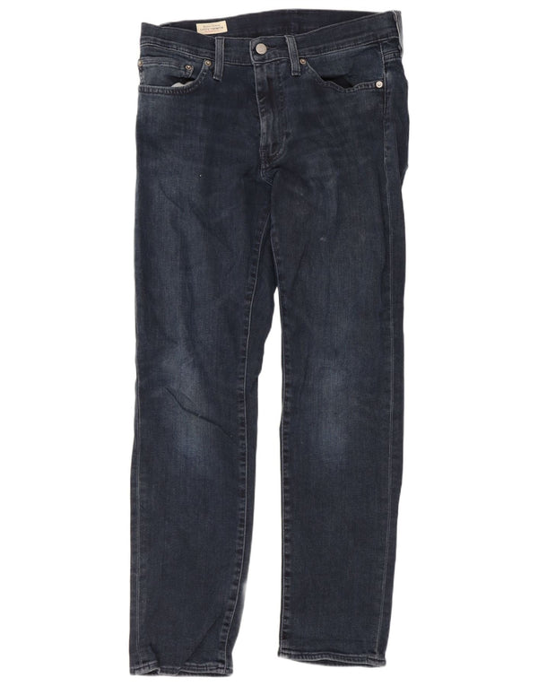 Levi's Herren 511 Slim Jeans W31 L30 Marineblaue Baumwolle