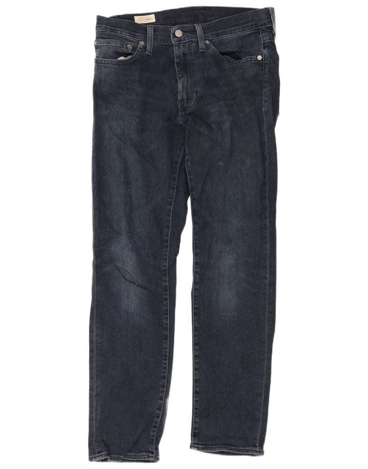 Levi's Herren 511 Slim Jeans W31 L30 Marineblaue Baumwolle