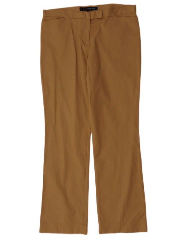 French Connection Damen Freizeithose UK 12 Medium W32 L30 Beige