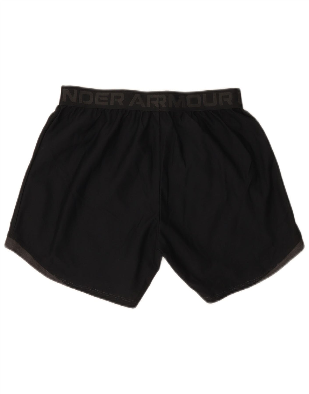 Under Armour Damen Graphic Sport Shorts UK 10 Small Schwarz Polyester