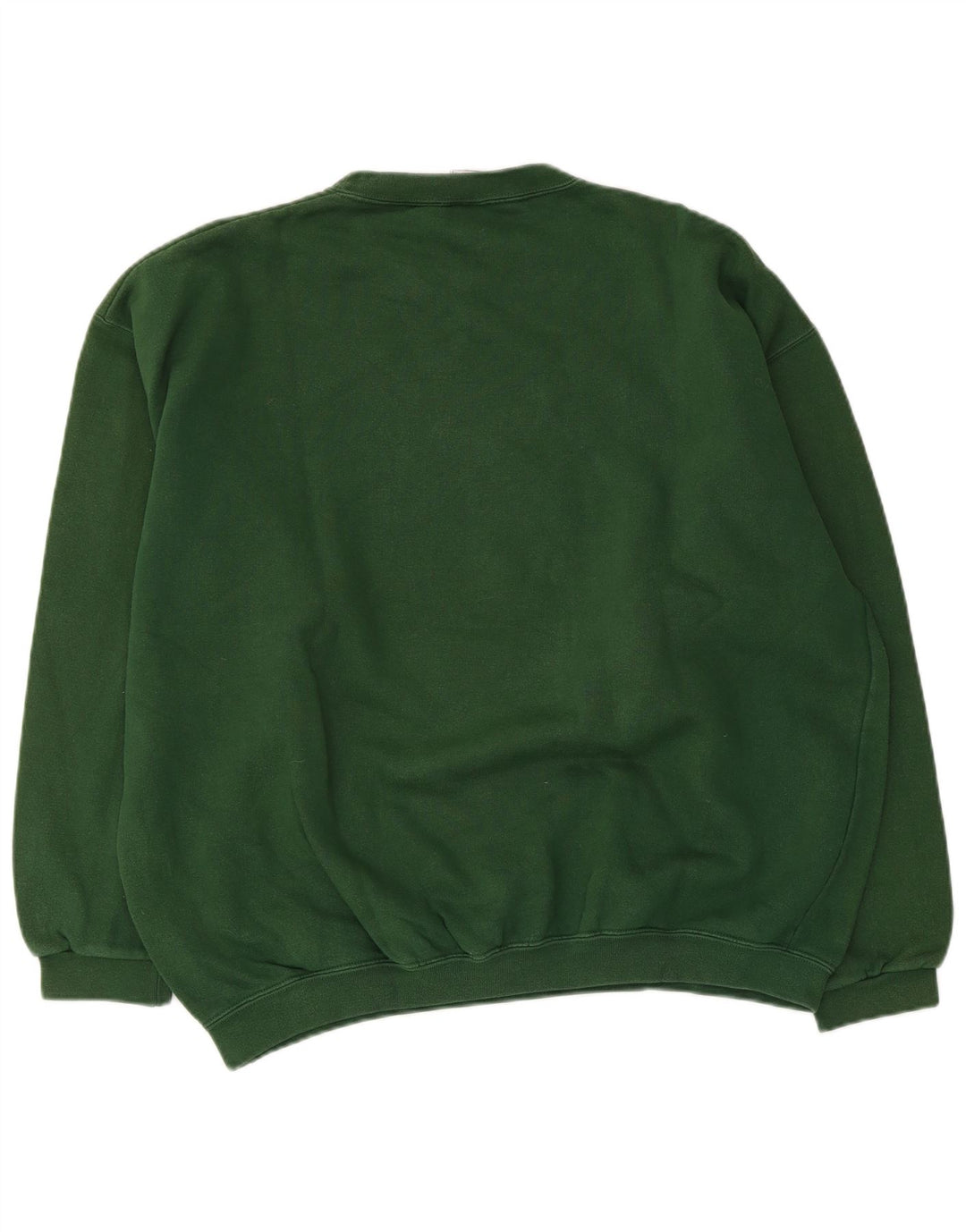 Levi's Herren-Sweatshirt-Pullover XL aus grüner Baumwolle