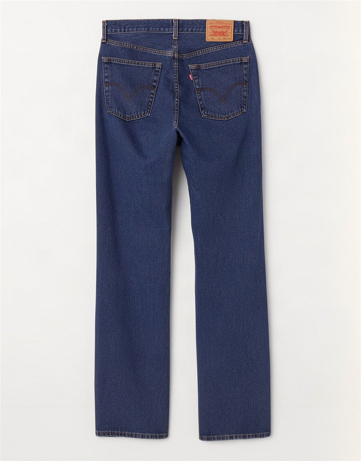 Levi's Herren 581 Straight Jeans W34 L34 Blau