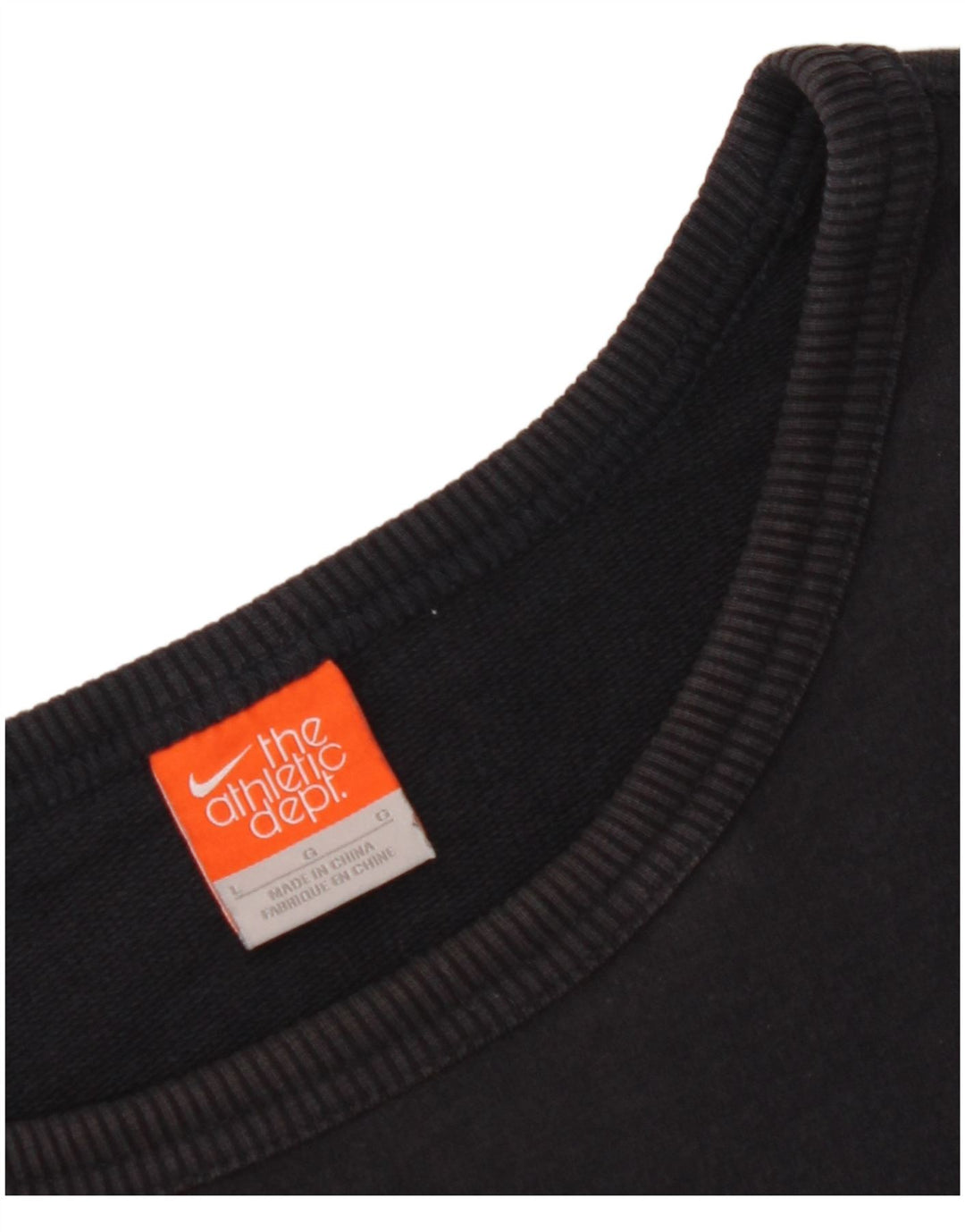 NIKE Herren-Sweatshirt mit Grafik, Größe L, Marineblau