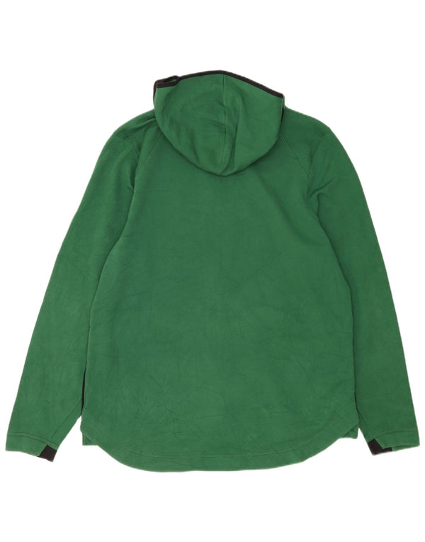 NIKE Herren Warriors Graphic Zip Hoodie Pullover XL Grün Farbblock