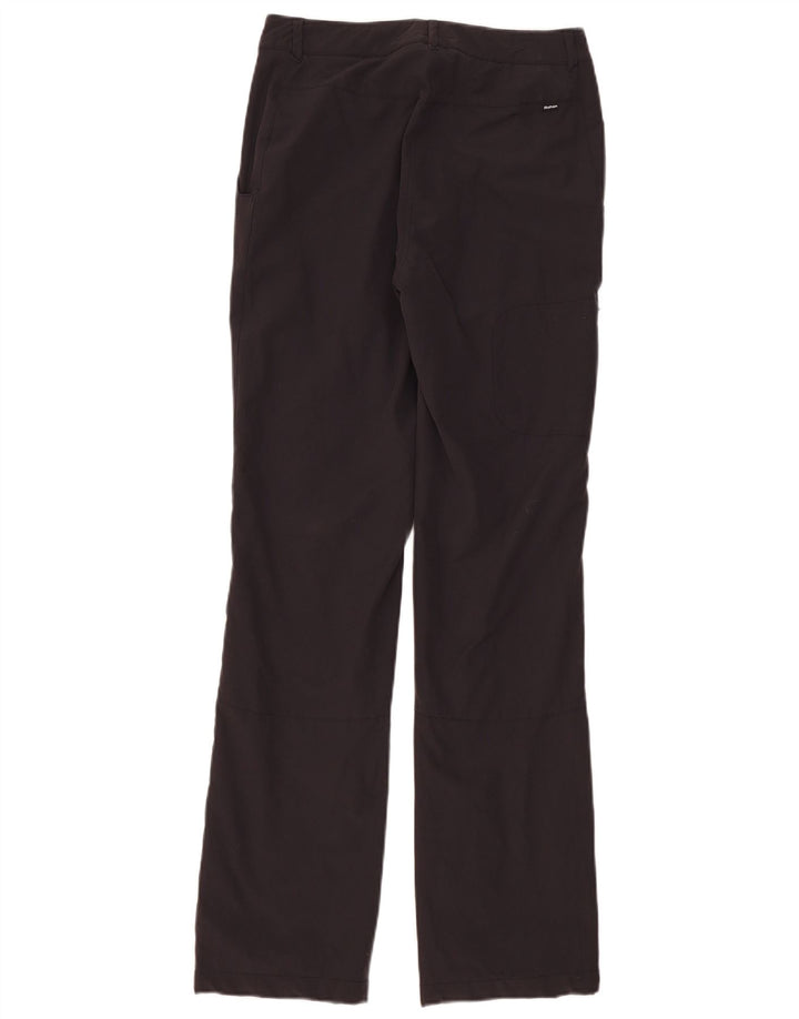 Rohan Damen Bootcut Chino Hose UK 8 Small W30 L33 Grau Polyamid