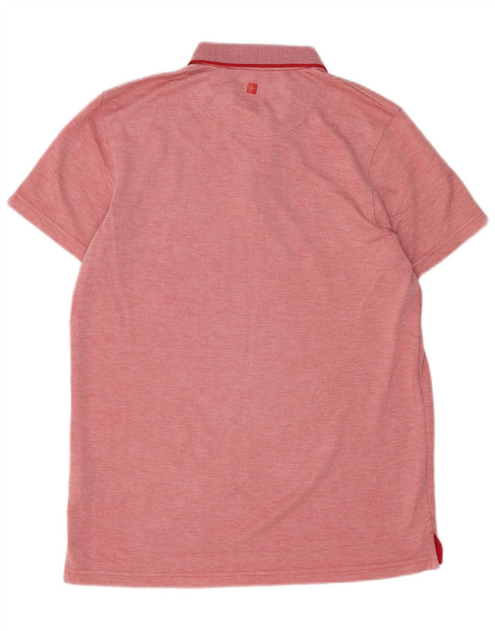 Mountain Warehouse IsoCool-Poloshirt für Herren aus mittelrotem Modal