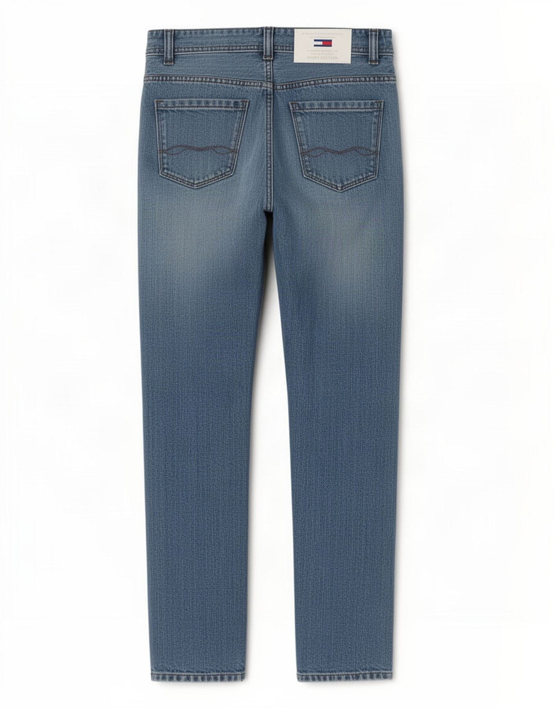 Tommy Hilfiger Herren Slim Jeans W36 L34 Blau