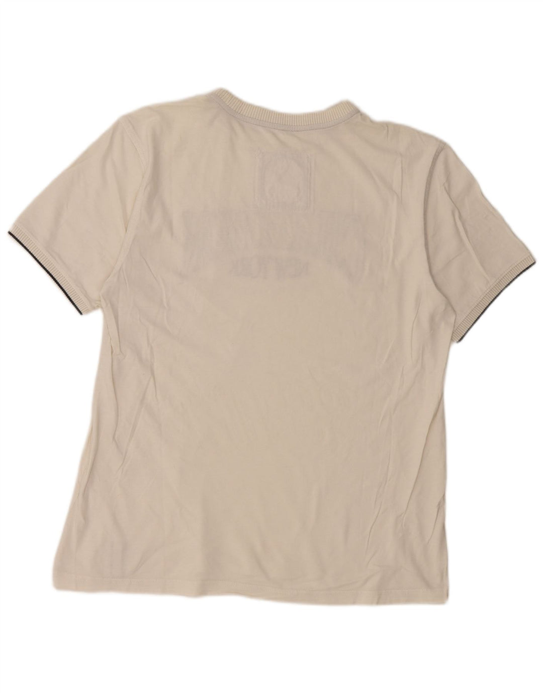 Champion Damen Grafik-T-Shirt-Oberteil UK 18 XL Weiß