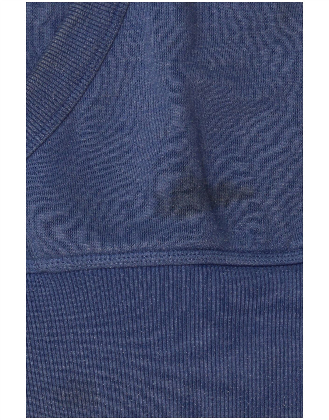 Superdry Herren Grafik-Kapuzenpullover aus mittelblauer Baumwolle