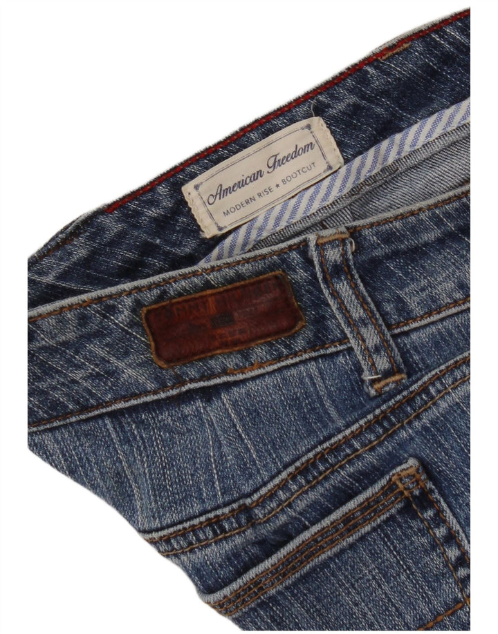 TOMMY HILFIGER Damen Jeansrock W30 Mittelblau