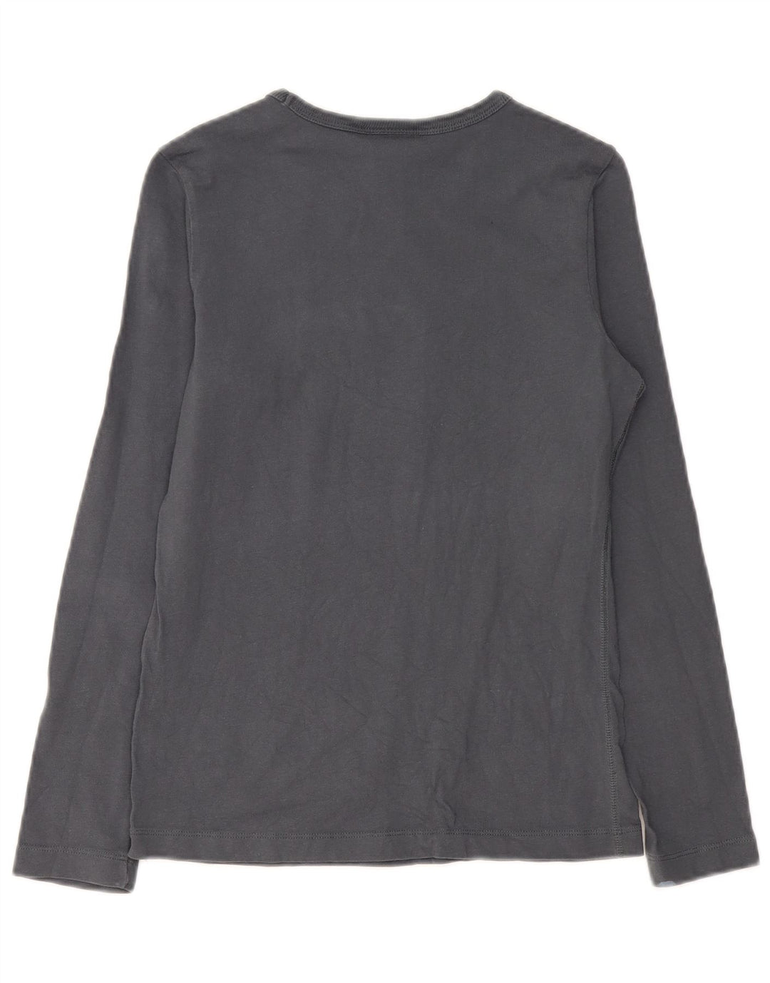 Champion Damen Heritage Classics Graphic Top Langarm UK 12 Mittelgrau