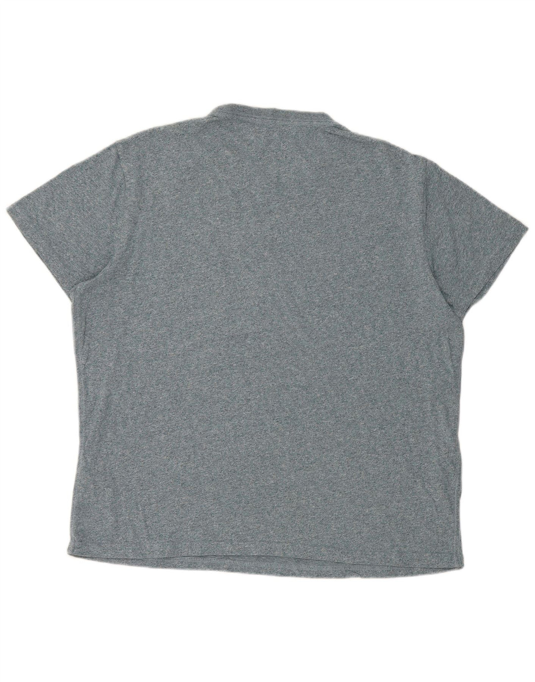 Joules Herren T-Shirt Top XL Blau meliert Baumwolle
