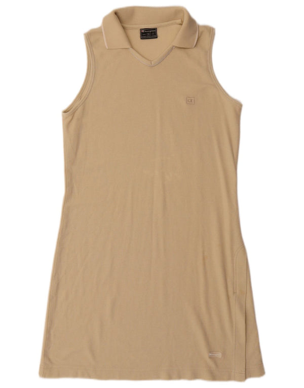 CHAMPION Ärmelloses Polokleid für Mädchen, 13–14 Jahre, XL, Beige