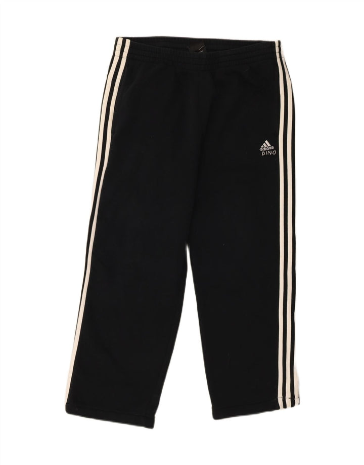 ADIDAS Mens Climalite Tracksuit Trousers Medium  Black Cotton