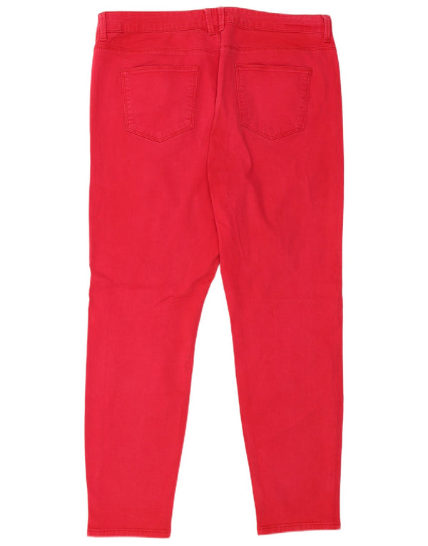 Marks & Spencer Damen Jegging Jeans UK 20 2XL W40 L29 Rosa Baumwolle