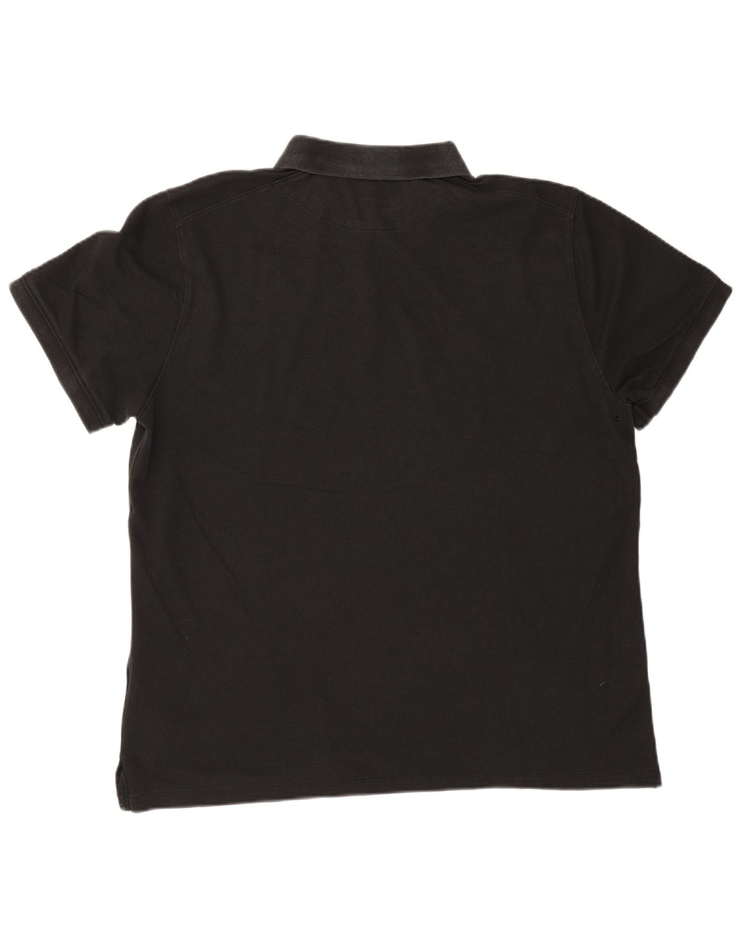 Nike Herren-Poloshirt mit Grafik XL, schwarze Baumwolle