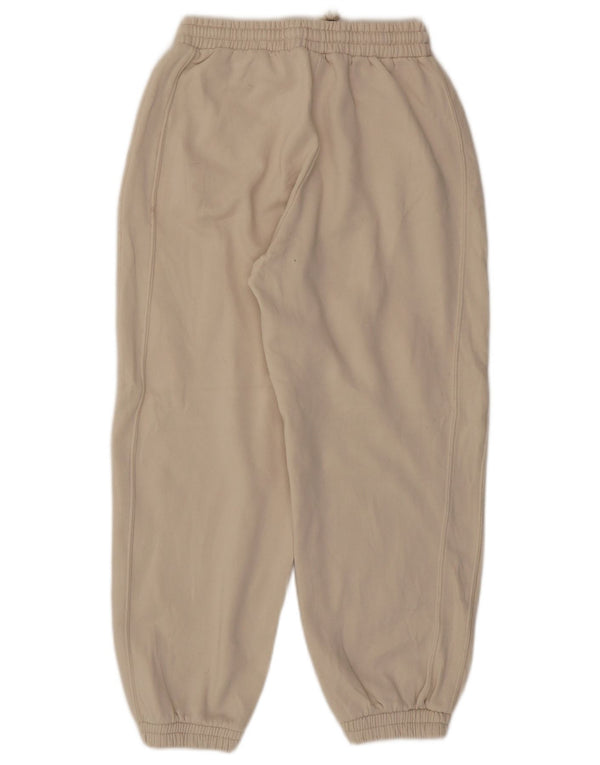 Zara Damen-Trainingshose, Jogginghose, UK 12, mittelbeige Baumwolle