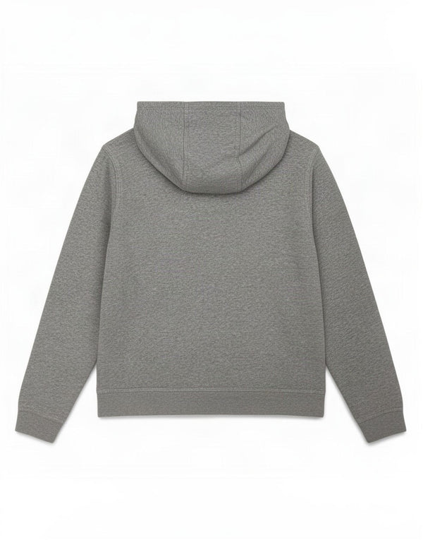Nike Kapuzenpullover für Jungen, 13–14 Jahre, XL, grau gefleckte Baumwolle