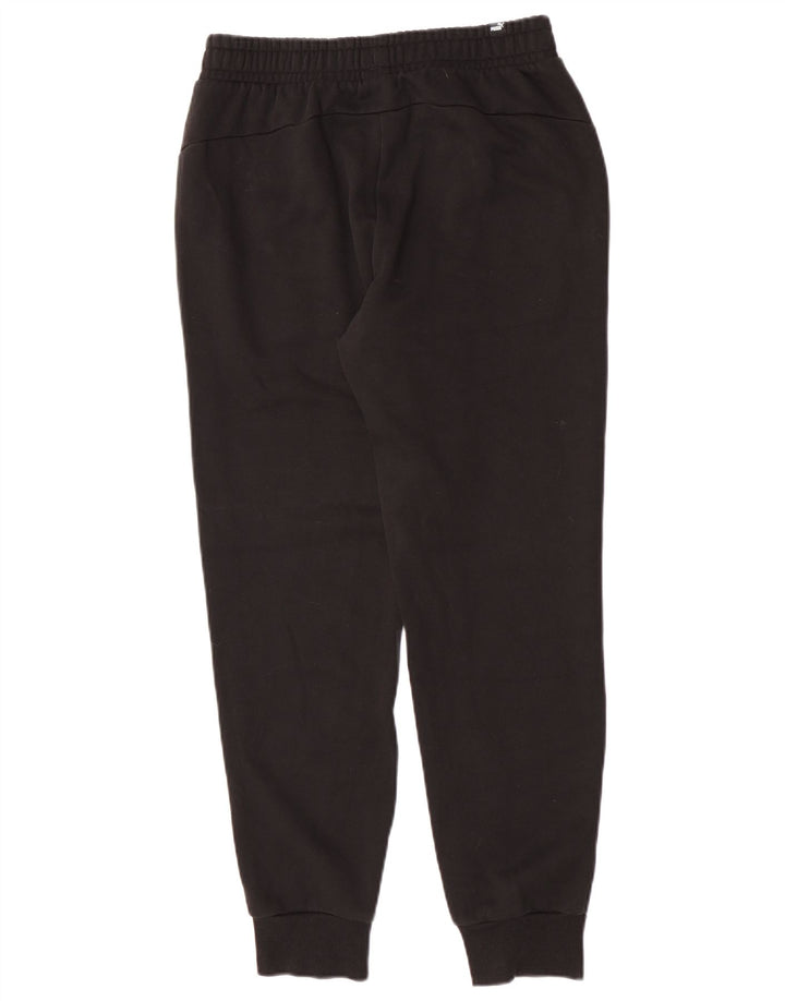 Puma Herren-Trainingshose, Jogginghose, mittelschwarz, Baumwolle