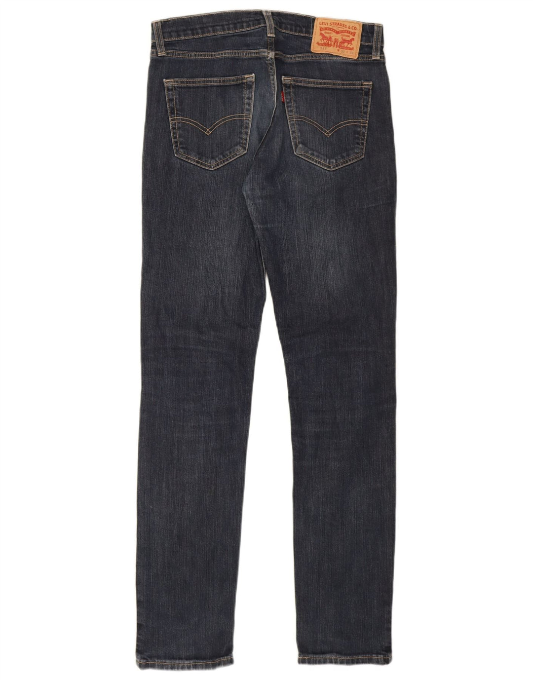 Levi's Herren 511 Slim Jeans W32 L34 Marineblaue Baumwolle