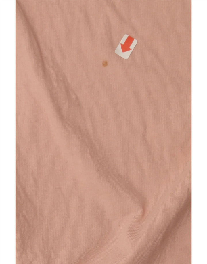 VANS Womens Graphic T-Shirt Top UK 14 Medium Pink Vintage Vans and Second-Hand Vans from Messina Hembry 