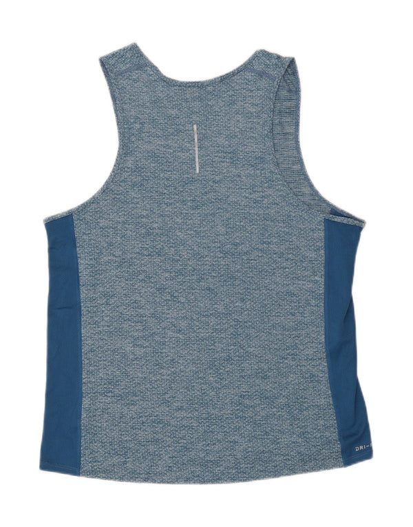 Nike Herren Dri Fit Weste Top Large Blau